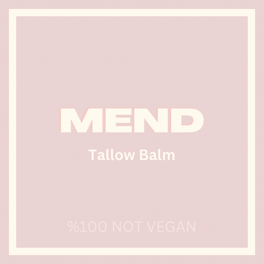 MEND-sensitive Whipped Tallow