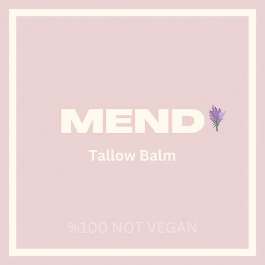 MEND-lavender Whipped Tallow